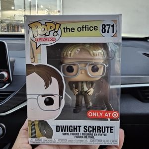 Dwight Schrute Funko Pop TARGET EXCLUSIVE